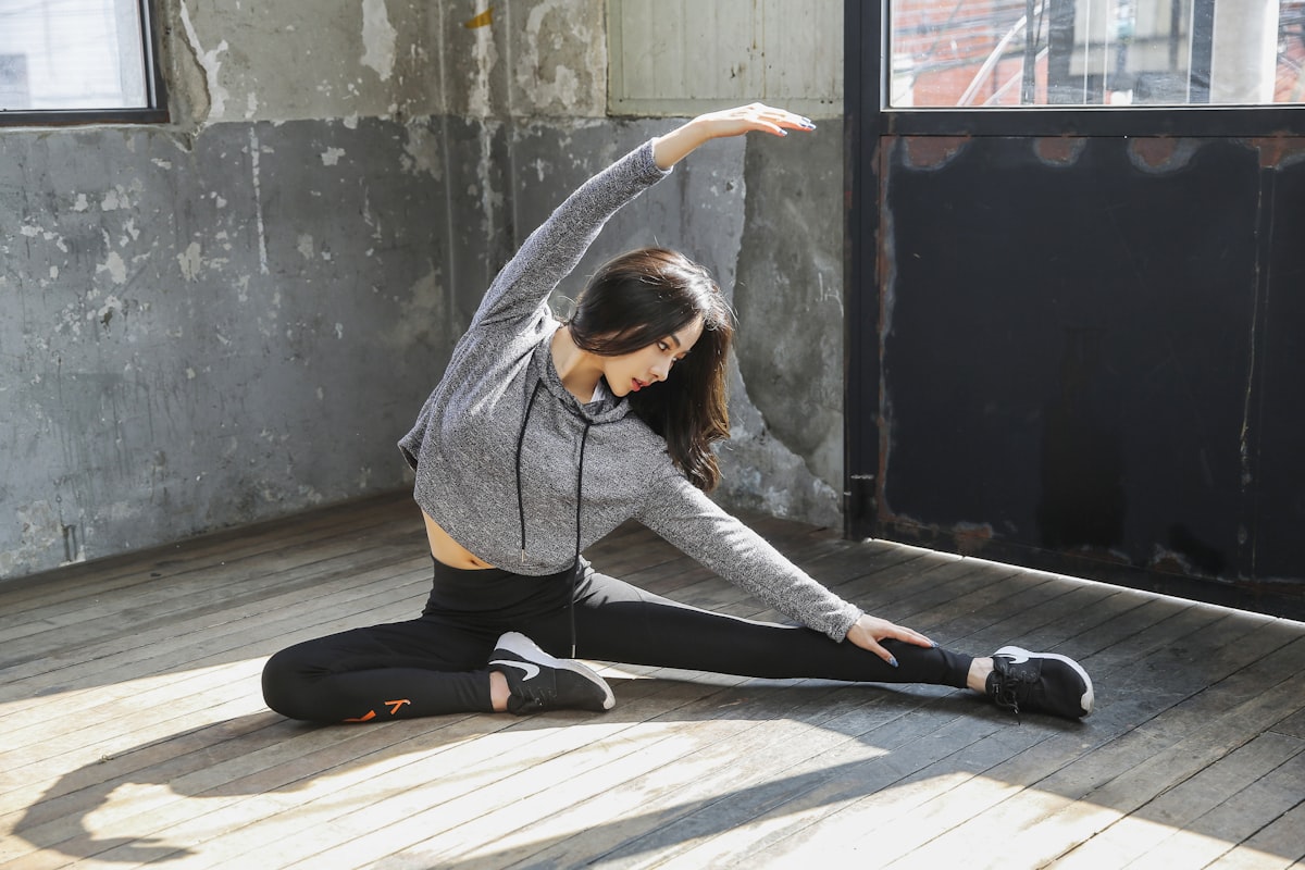 Dynamic stretching for athletic performance